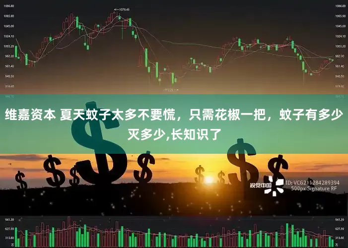 维嘉资本 夏天蚊子太多不要慌，只需花椒一把，蚊子有多少灭多少,长知识了